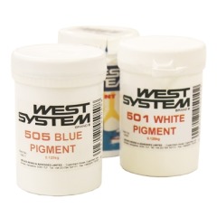 West System - Epoxy Pigments